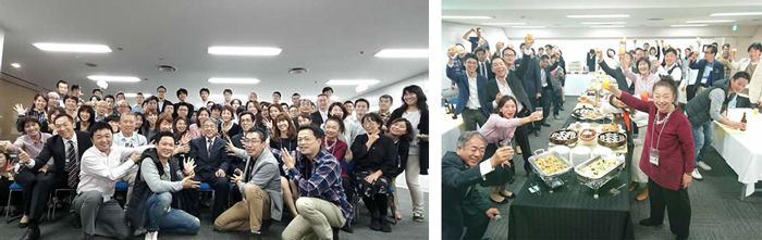 2018年9月 東京地区 技術向上研修会、安全大会の様子