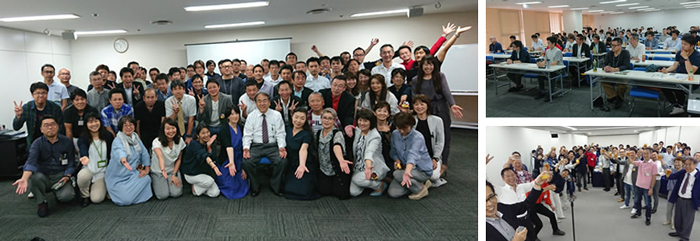 2019年6月 東京技術向上研修会の様子